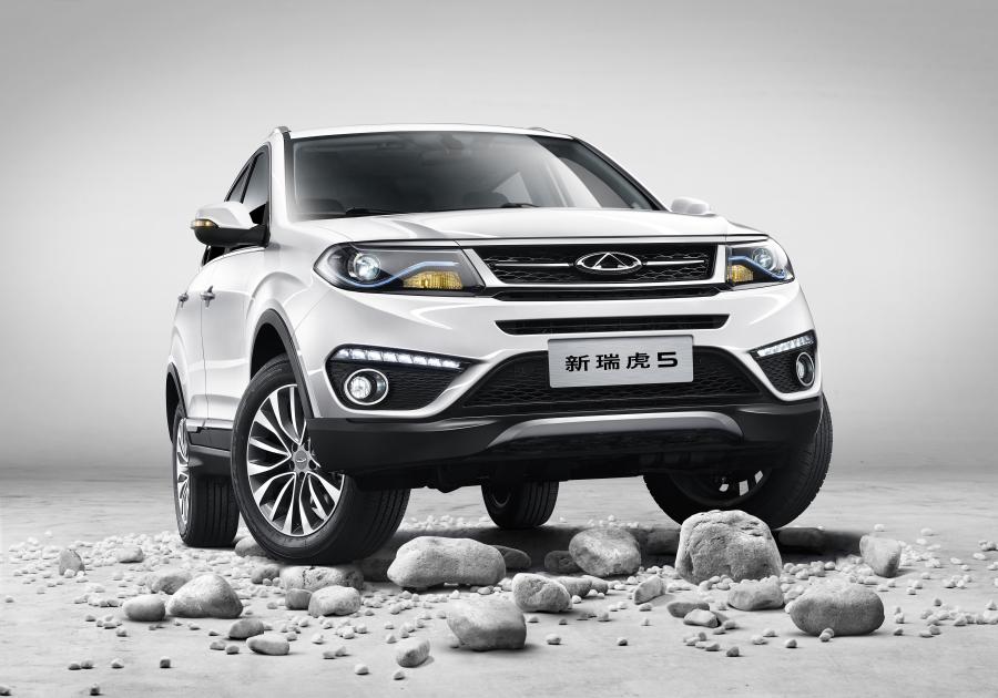  Chery Tiggo 5 (T21) 2015 года  (фото 4 из 13)
